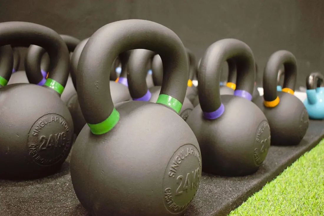 Kettlebells del box